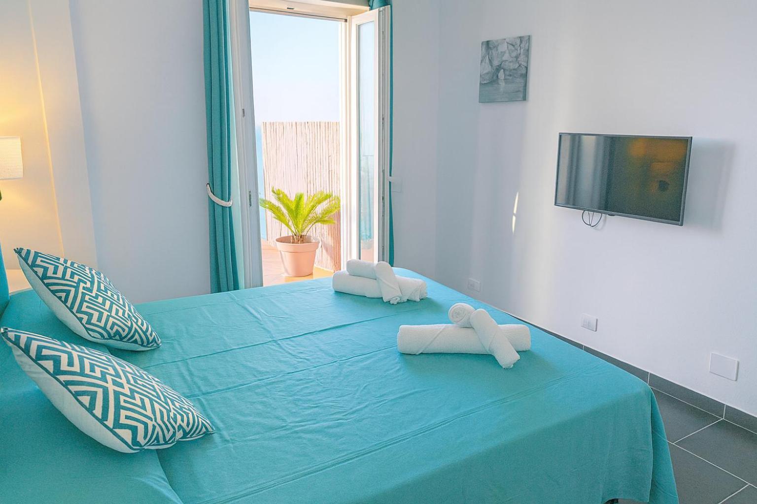 Deluxe Double Room Balcony Sea View